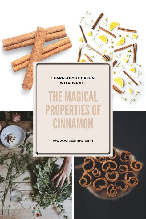 Using Cinnamon in Sabbats and Rituals in Witchcraft